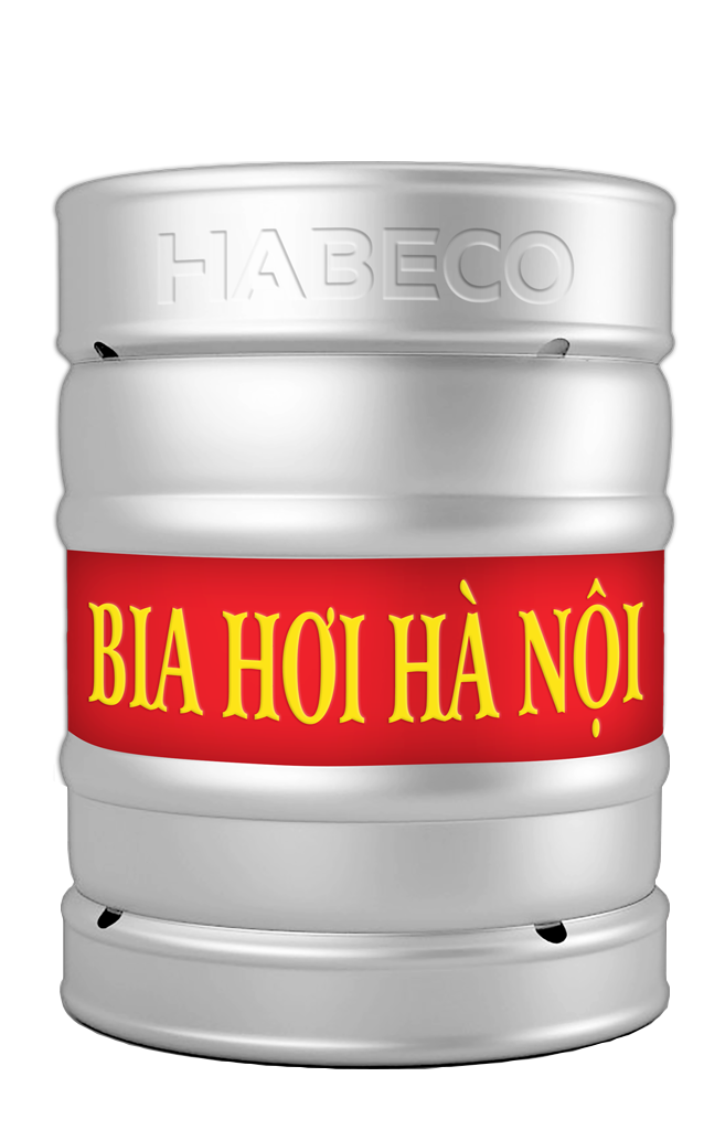 Bia hơi Hà Nội keg 50 lít